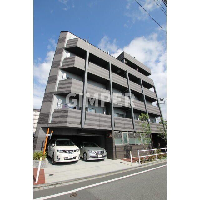 Ｂ　ＣＩＴＹ　ＡＰＡＲＴＭＥＮＴ　ＩＴＡＢＡＳＨＩ　ＮＯＲＴＨの物件外観写真