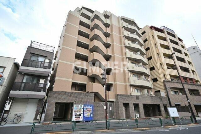 新大久保駅 徒歩6分 8階の物件外観写真