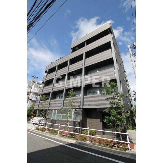 Ｂ　ＣＩＴＹ　ＡＰＡＲＴＭＥＮＴ　ＩＴＡＢＡＳＨＩ　ＮＯＲＴＨの物件外観写真