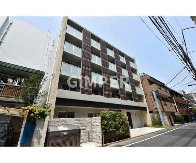 ＨＥＲＭＩＴＡＧＥ　Ｗａｓｅｄａ　Ｍａｃｈｉの物件外観写真