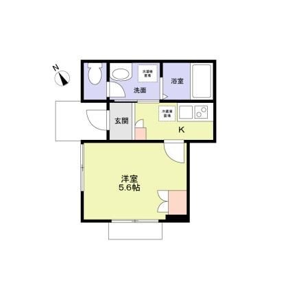 Ｍｏｎｔｅ　Ｚｏｓｈｉｇａｙａの物件間取画像