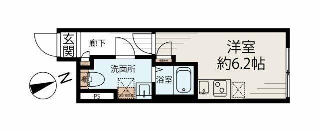 アルファ早宮の物件間取画像