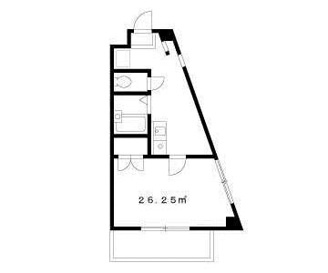コーポ片山の物件間取画像