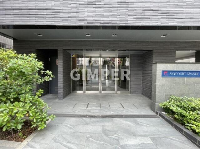 スカイコートグランデ大塚の物件外観写真