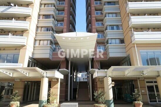 河田町ガーデン１号棟の物件外観写真