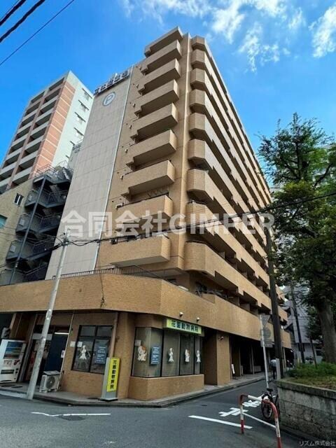 ライオンズマンション新宿東公園の物件外観写真