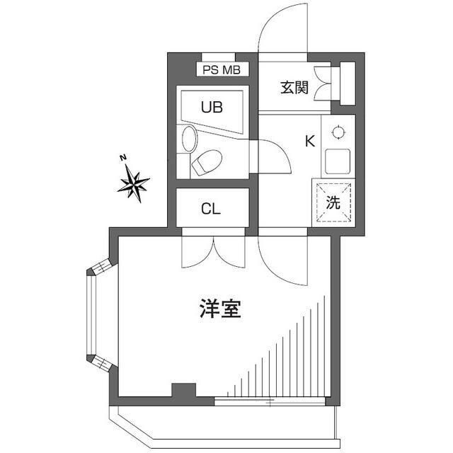 ドリームハイツの物件間取画像