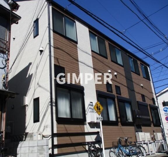 ハーモニーテラス志茂ＸⅡの物件外観写真