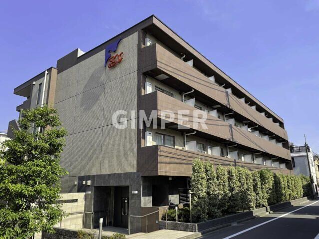 スカイコートパレス千川の物件外観写真