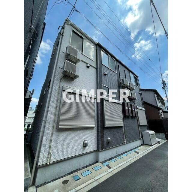 ハーモニーテラス池袋の物件外観写真