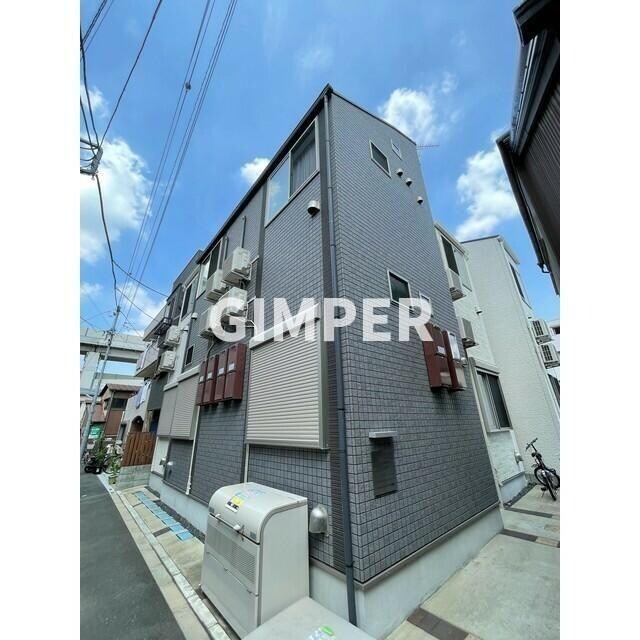 ハーモニーテラス池袋の物件外観写真