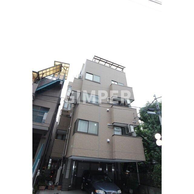 ガーデンパレス早稲田の物件外観写真