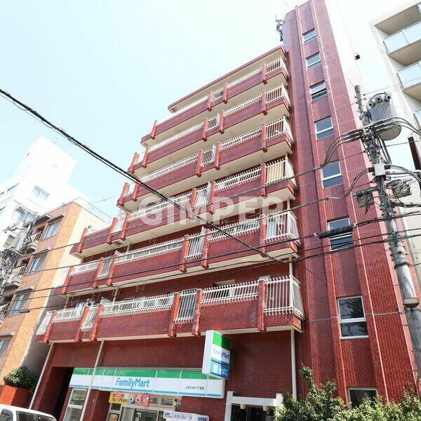 マンションかねきの物件外観写真