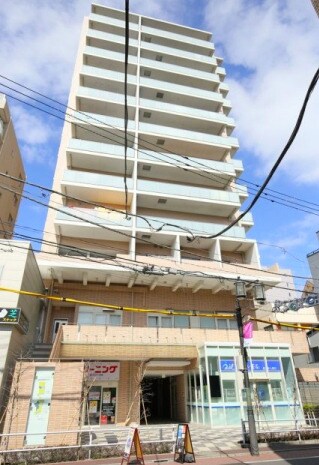 東京都板橋区中板橋の物件外観写真