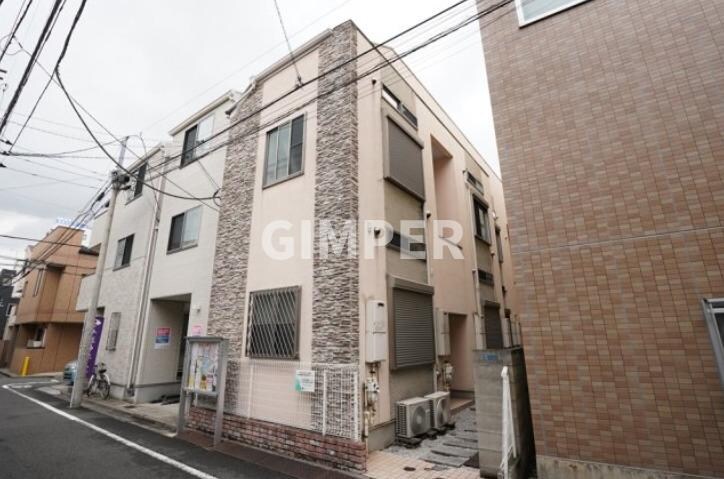 上中里駅 徒歩6分 2階の物件外観写真