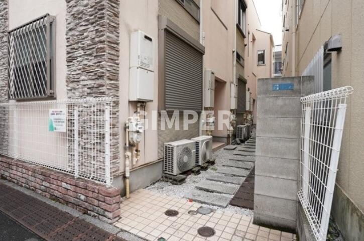 上中里駅 徒歩6分 2階の物件外観写真