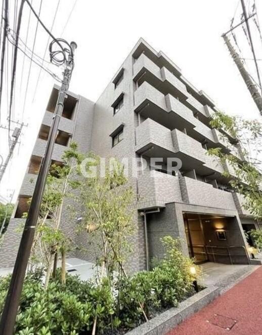 ルーブル西高島平の物件外観写真