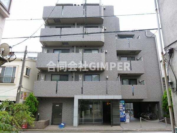 ルーブル豊玉参番館の物件外観写真