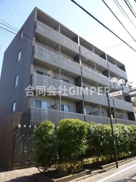 ラグジュアリーアパートメント赤羽西＃０１の物件外観写真