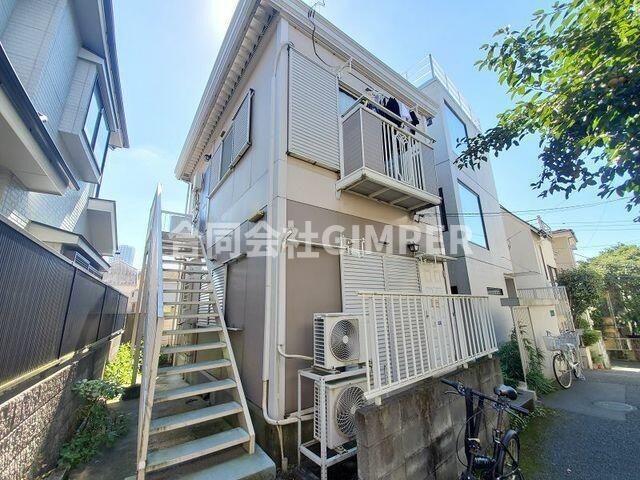 ＳＴハイムの物件外観写真