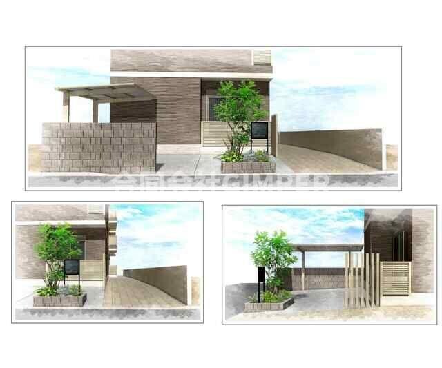 （仮称）川口市仲町１丁目計画の物件外観写真