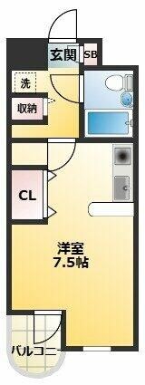 第２エクセルねり善（ぜん）の物件間取画像