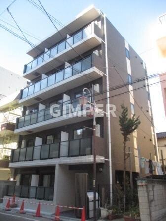 エスジーコート王子の物件外観写真