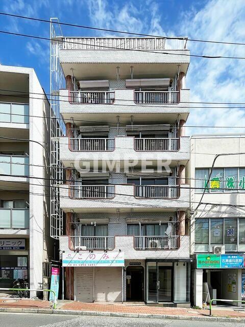 東京マンションの物件外観写真