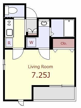 パーチェ赤羽の物件間取画像