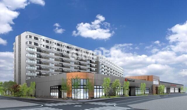 ロイヤルパークス赤羽ノースの物件外観写真