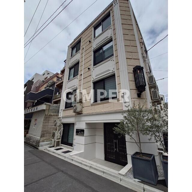 アムス早稲田（旧Ｌａ　Ｂｌａｎｃｈｅｕｒ　早稲田）の物件外観写真