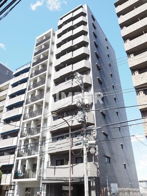 ルーブル新宿原町の物件外観写真