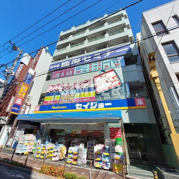 ベイ・アルファ常盤台の物件外観写真