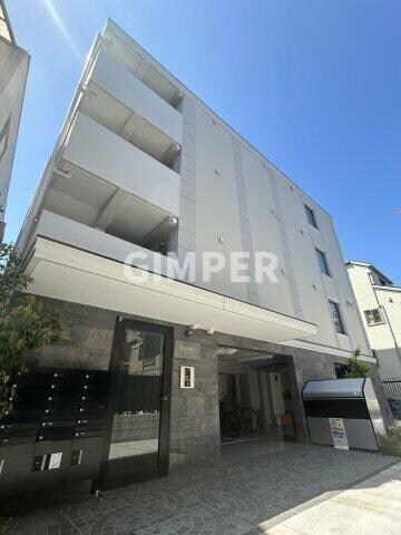 エルファーロ神楽坂Ⅱの物件外観写真