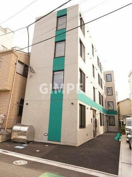 グリーンスタイリオ西尾久の物件外観写真