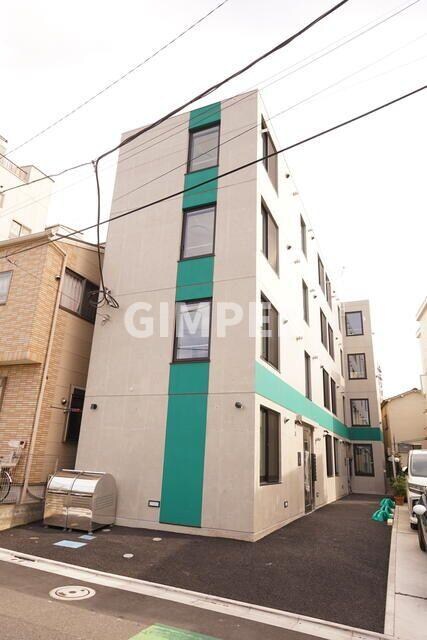 グリーンスタイリオ西尾久の物件外観写真