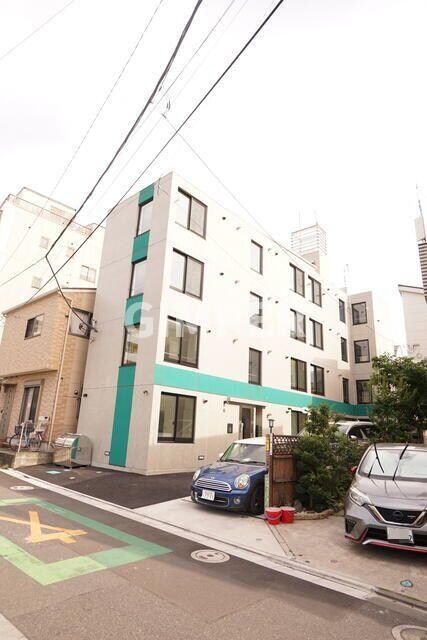 グリーンスタイリオ西尾久の物件外観写真