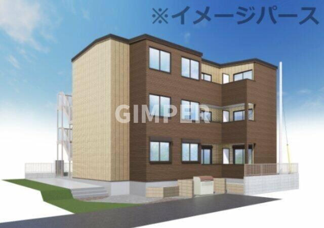 カフーティーダ和光市の物件外観写真