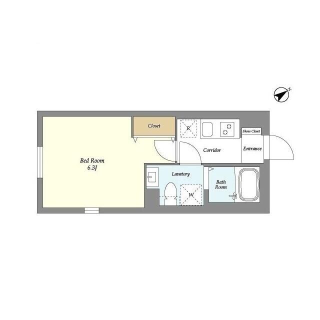 ネオアーバンレジデンス江古田の物件間取画像