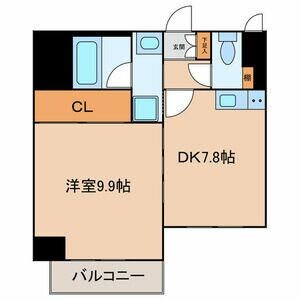 物件間取画像