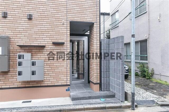 グランクオール赤羽の物件外観写真