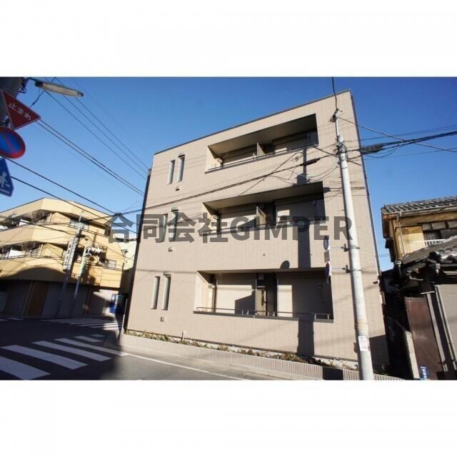 ラシーネ山光の物件外観写真