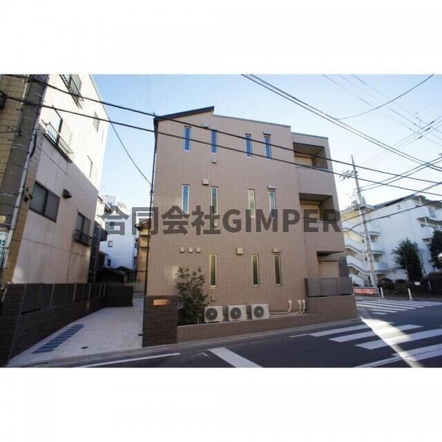 ラシーネ山光の物件外観写真