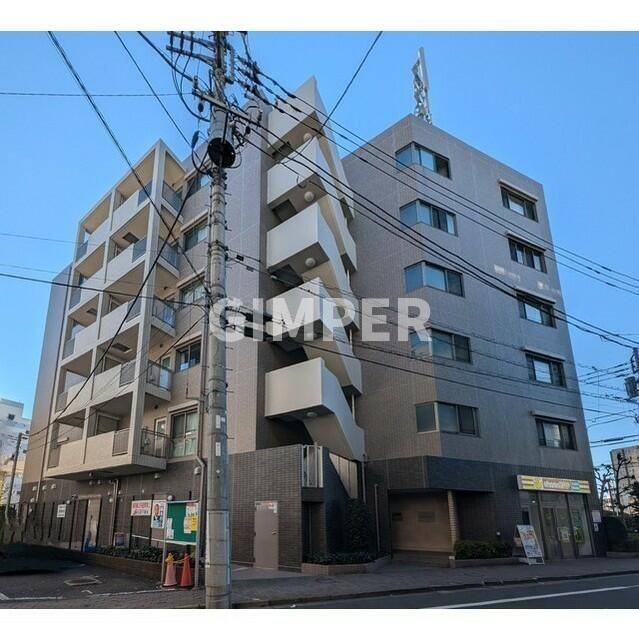 プリムヴェーレの物件外観写真