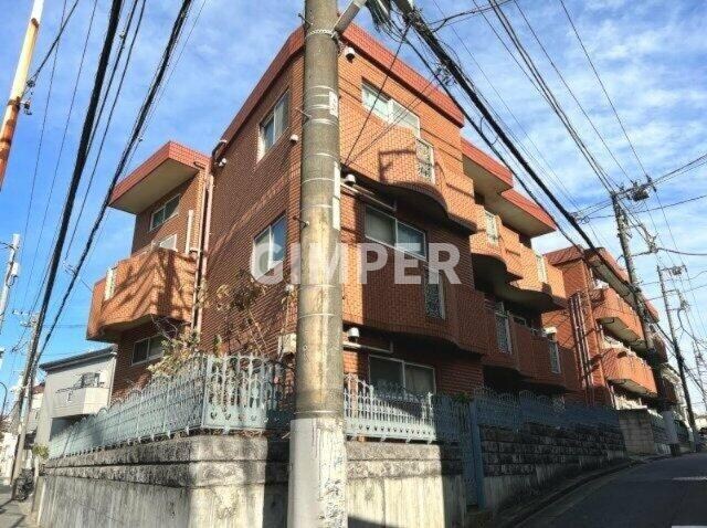 ソレイユときわＶの物件外観写真