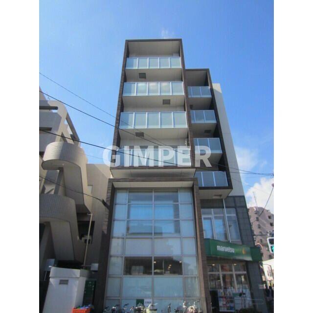 スカイレジデンス中落合の物件外観写真