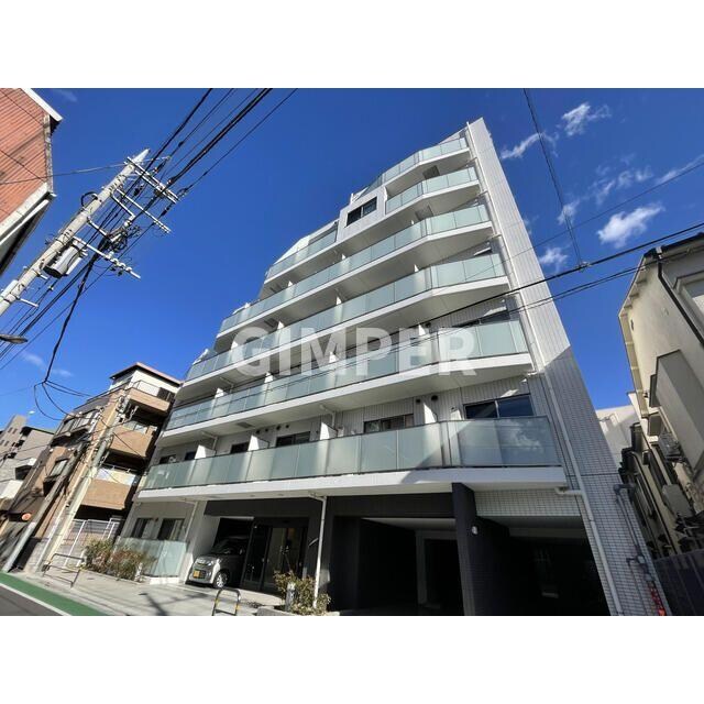 プレール・ドゥーク板橋舟渡の物件外観写真