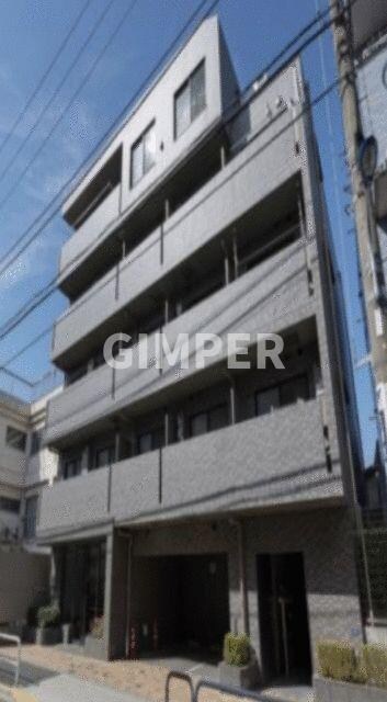 ルーブル赤羽の物件外観写真