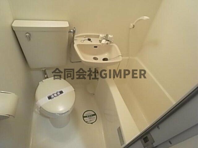 曙橋駅 徒歩4分 4階の物件内観写真