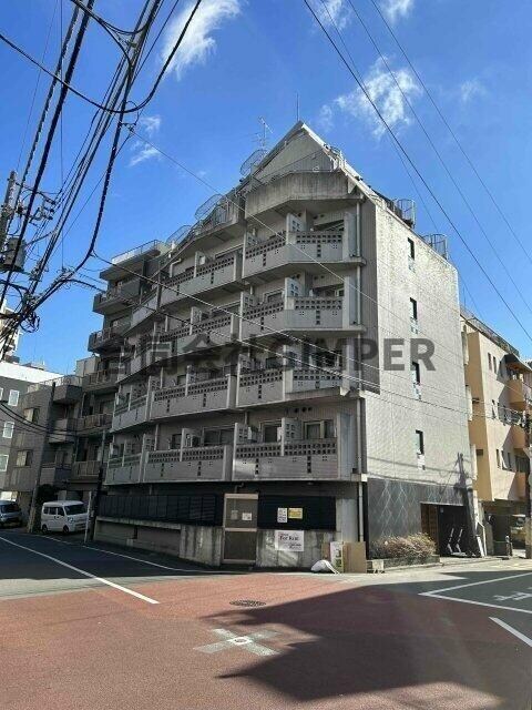 江戸川橋駅 徒歩5分 3階の物件外観写真